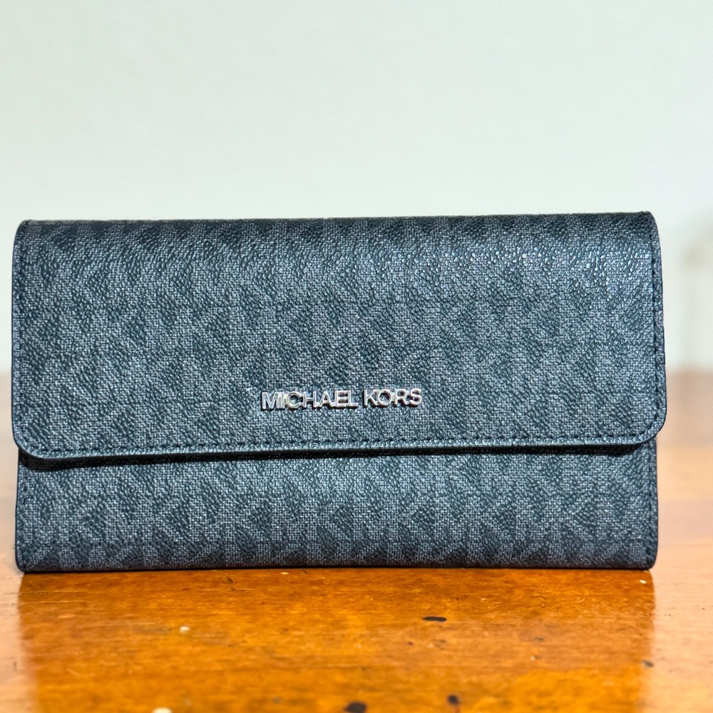 Michael Kors Dark Gray Wallet